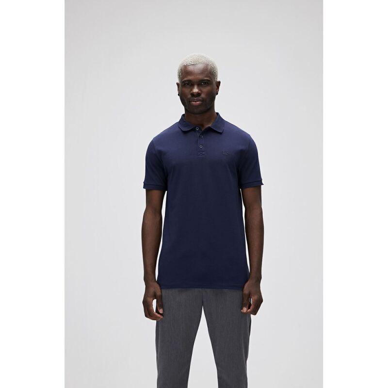 Bad Bear STARK POLO OS LACİVERT Erkek Polo Tshirt 21.01.07.051.OS-C07 - 4