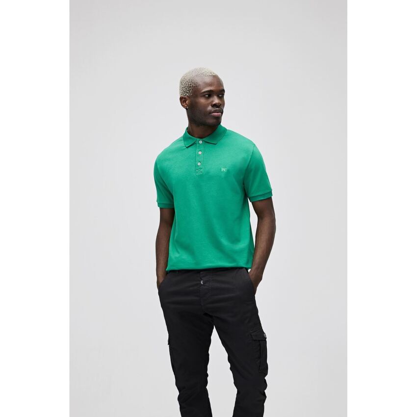 Bad Bear STARK POLO Yeşil Erkek Polo Tshirt 21.01.07.051-C13 - 2