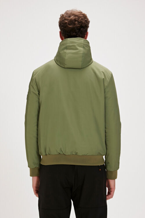 Bad Bear SWEAT BOMBER JACKET Haki Erkek Mont - 3