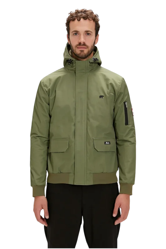 Bad Bear SWEAT BOMBER JACKET Haki Erkek Mont 
