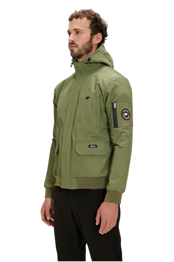 Bad Bear SWEAT BOMBER JACKET Haki Erkek Mont - 2