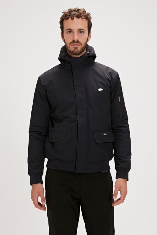 Bad Bear SWEAT BOMBER JACKET LACİVERT Erkek Mont - Bad Bear