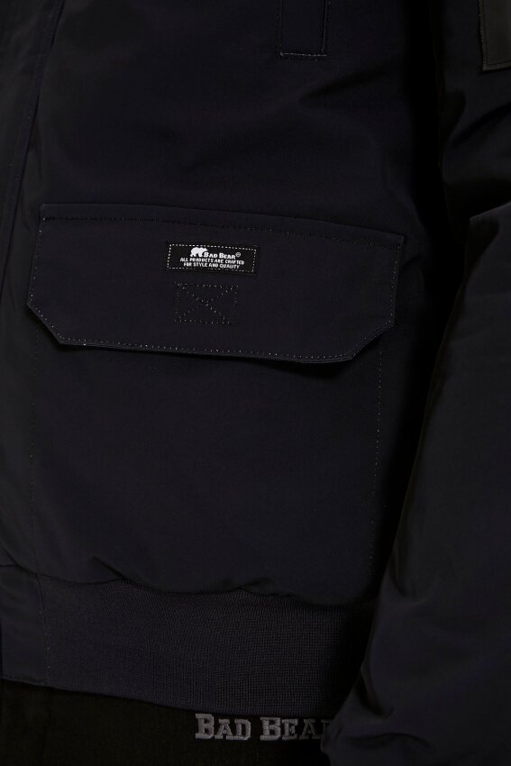 Bad Bear SWEAT BOMBER JACKET LACİVERT Erkek Mont - 5