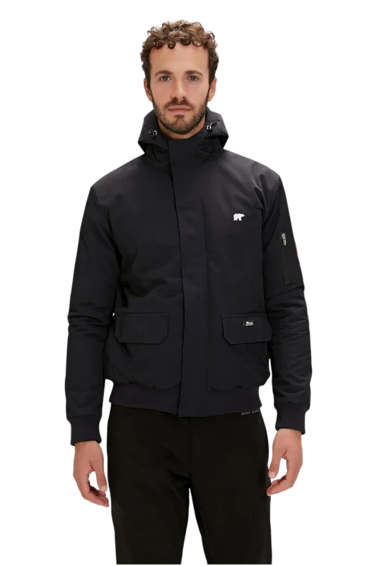 Bad Bear SWEAT BOMBER JACKET LACİVERT Erkek Mont - 1