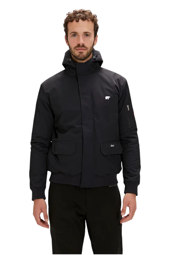 Bad Bear SWEAT BOMBER JACKET LACİVERT Erkek Mont - 1