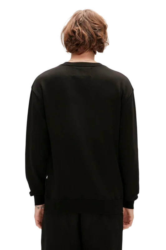 Bad Bear Tag Crewneck Siyah Erkek Sweatshirt - 2