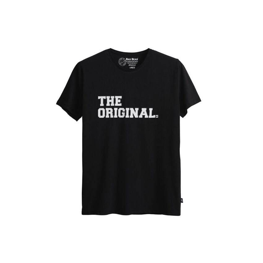 Bad Bear THE ORIGINAL TEE SİYAH Erkek Tshirt 21.01.07.052-C01 - 1