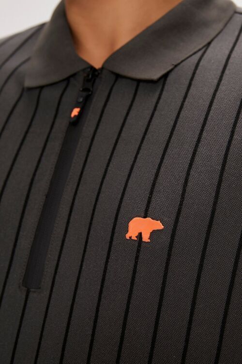 Bad Bear THEO POLONECK Antrasit Erkek Tshirt - 2