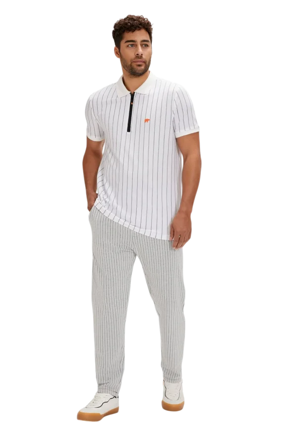 Bad Bear Theo Poloneck Beyaz Erkek Tshirt - 2