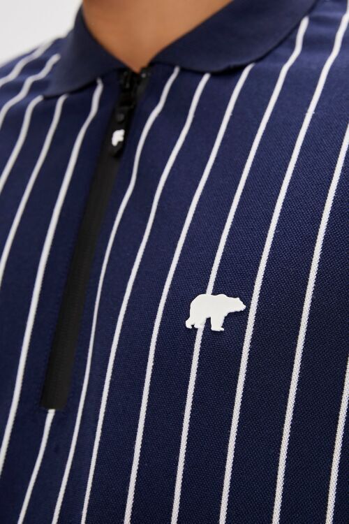 Bad Bear THEO POLONECK LACİVERT Erkek Tshirt - 3