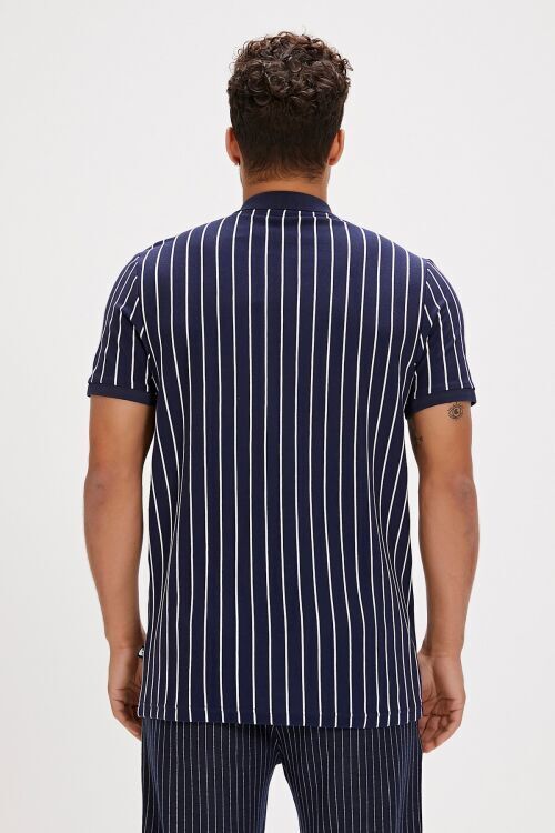 Bad Bear THEO POLONECK LACİVERT Erkek Tshirt - Bad Bear (1)