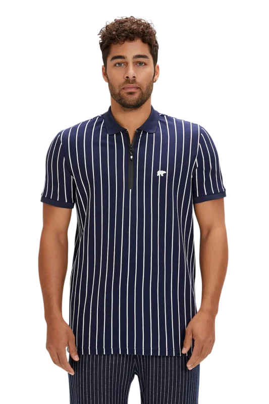 Bad Bear THEO POLONECK LACİVERT Erkek Tshirt 