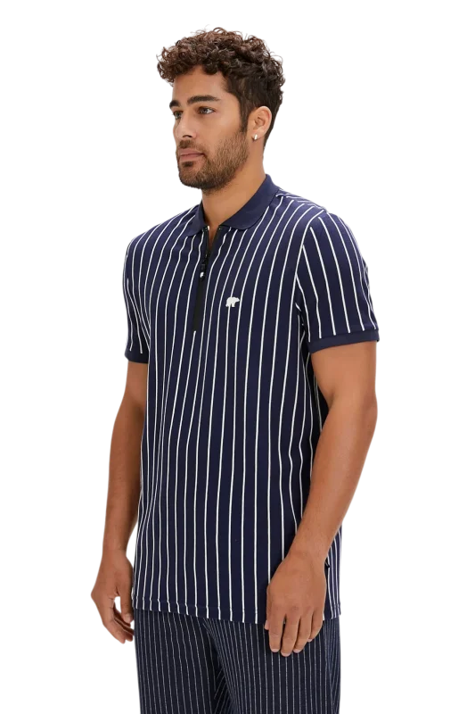 Bad Bear THEO POLONECK LACİVERT Erkek Tshirt - 3