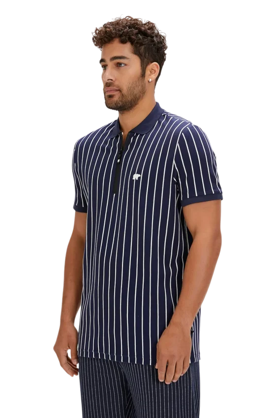 Bad Bear THEO POLONECK LACİVERT Erkek Tshirt - 3