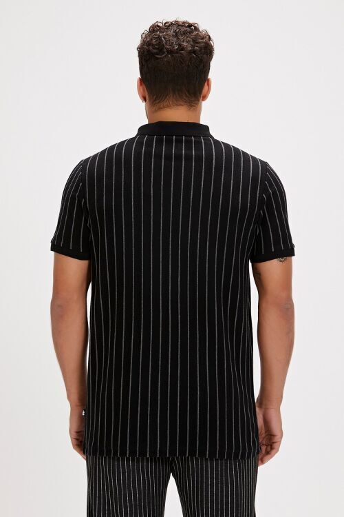 Bad Bear THEO POLONECK SİYAH Erkek Tshirt - 5