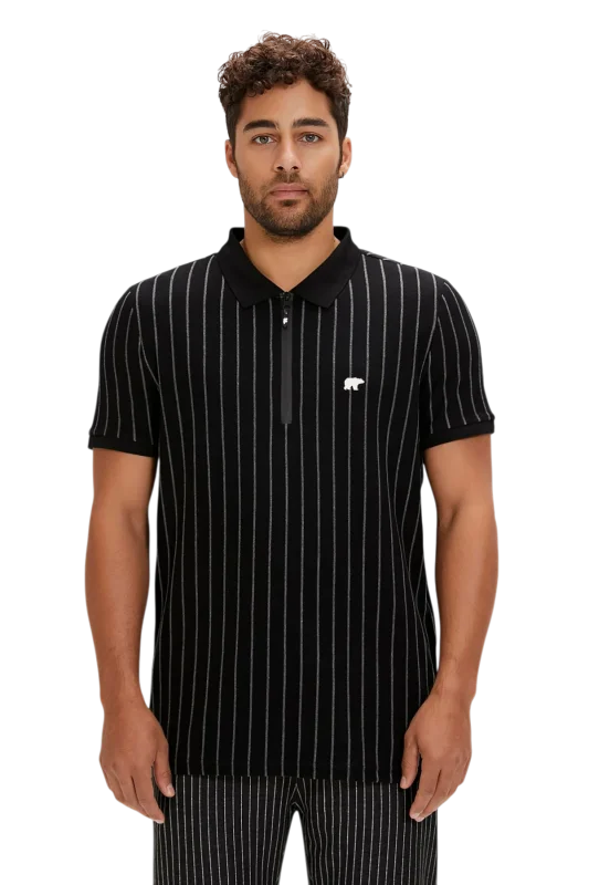 Bad Bear Theo Poloneck Siyah Erkek Tshirt 