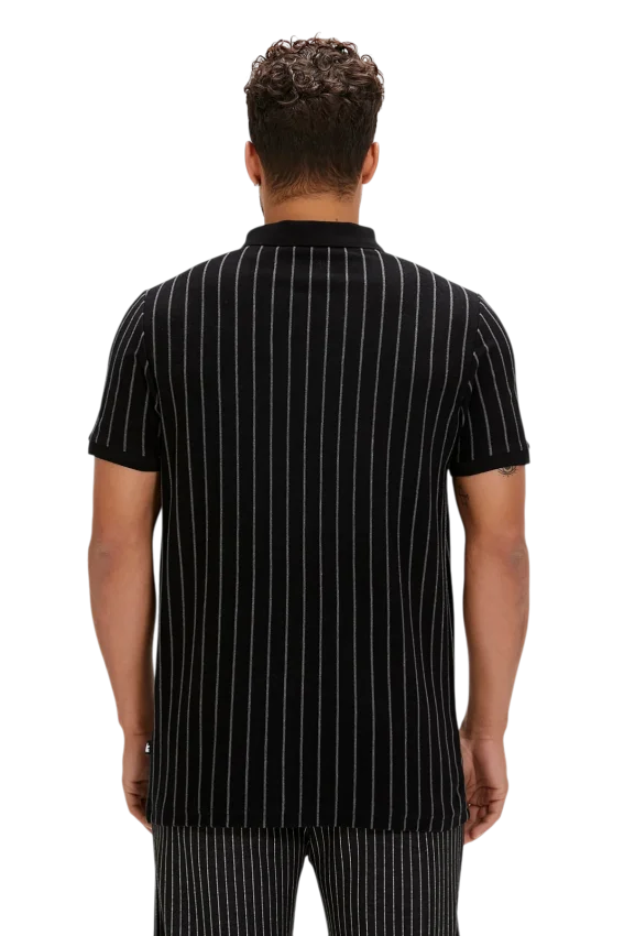 Bad Bear Theo Poloneck Siyah Erkek Tshirt - 4