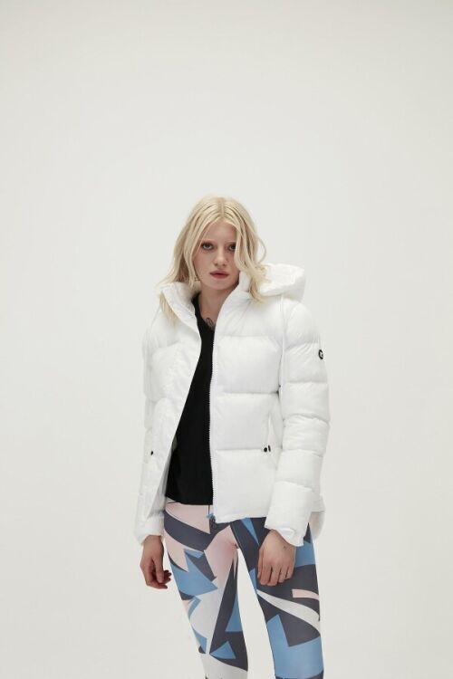 Bad Bear TINKERBELLE PUFFER EKRU Kadın Mont 21.04.15.004-C04 - 4