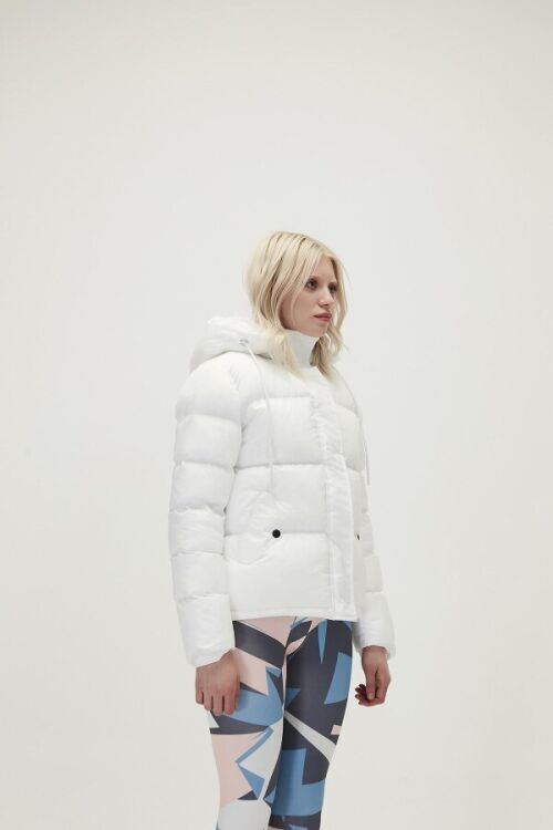 Bad Bear Tinkerbelle Puffer Beyaz Kadın Mont - 2