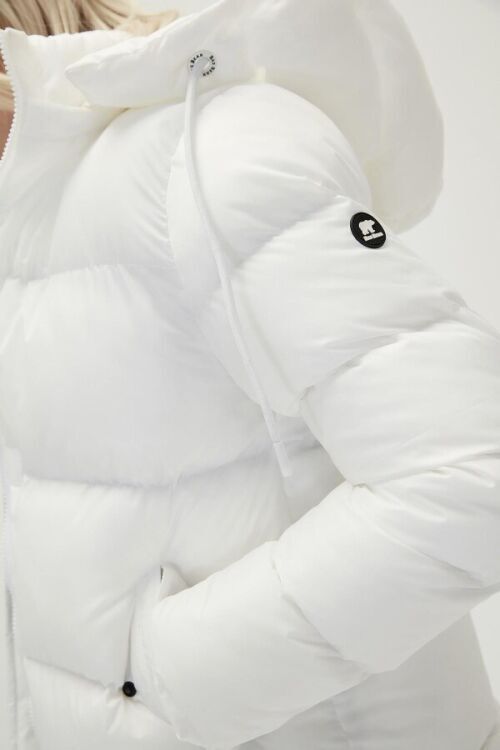 Bad Bear Tinkerbelle Puffer Beyaz Kadın Mont - 5