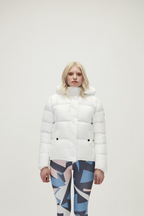 Bad Bear Tinkerbelle Puffer Beyaz Kadın Mont - 6