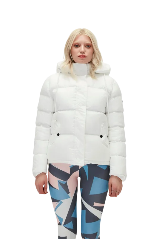 Bad Bear Tinkerbelle Puffer Ekru Kadın Mont 