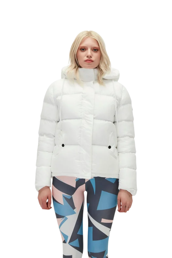 Bad Bear Tinkerbelle Puffer Ekru Kadın Mont - 1