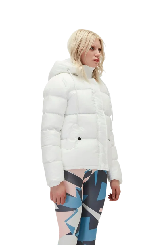 Bad Bear Tinkerbelle Puffer Ekru Kadın Mont - 3