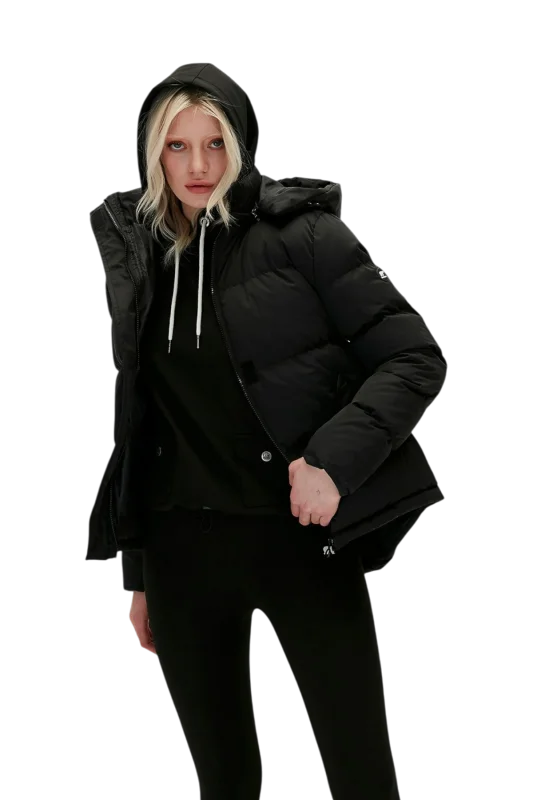 Bad Bear Tinkerbelle Puffer Siyah Kadın Mont - 2