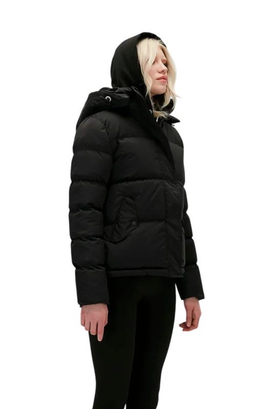 Bad Bear Tinkerbelle Puffer Siyah Kadın Mont - 3