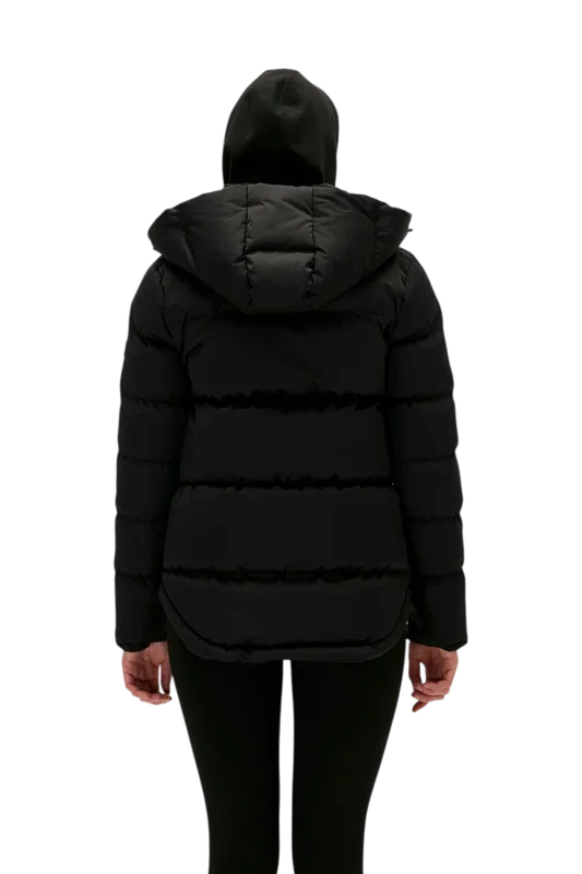 Bad Bear Tinkerbelle Puffer Siyah Kadın Mont - 4