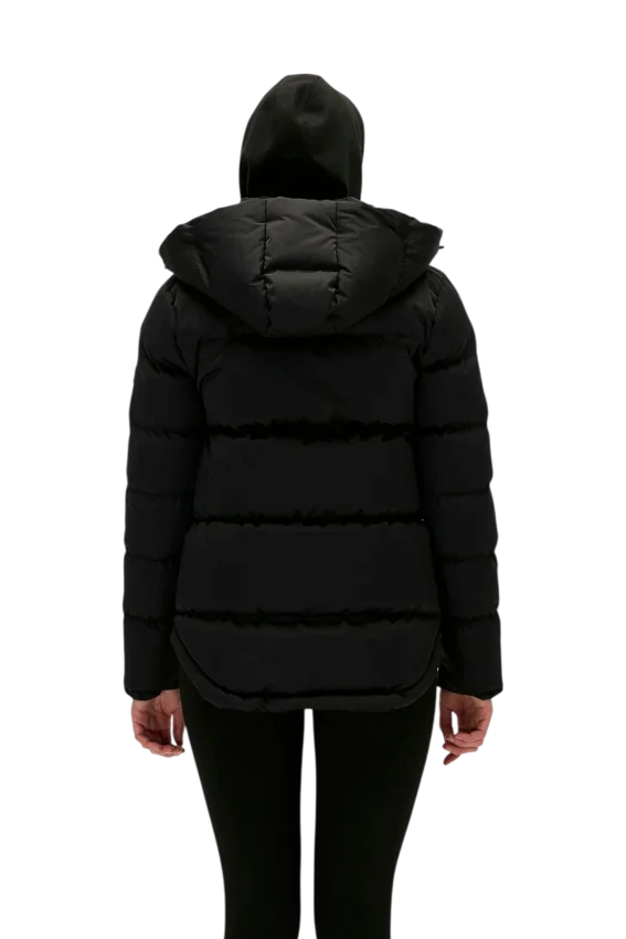 Bad Bear Tinkerbelle Puffer Siyah Kadın Mont - 4