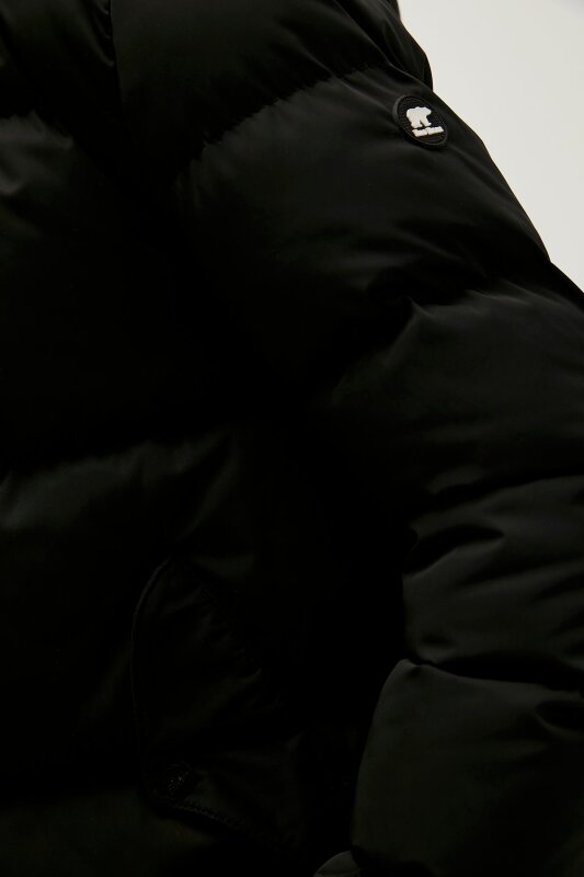 Bad Bear Tinkerbelle Puffer Siyah Kadın Mont - 5