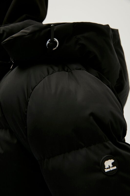 Bad Bear Tinkerbelle Puffer Siyah Kadın Mont - 6