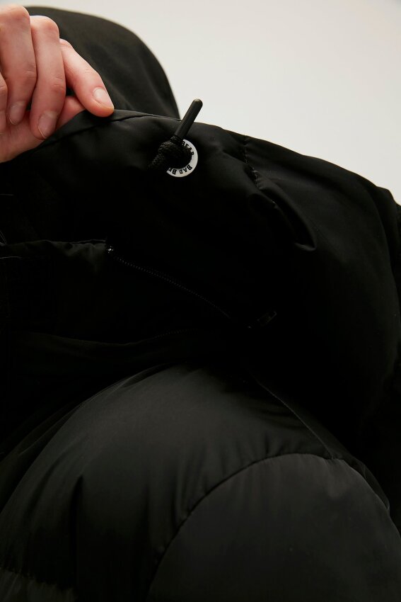 Bad Bear Tinkerbelle Puffer Siyah Kadın Mont - 7