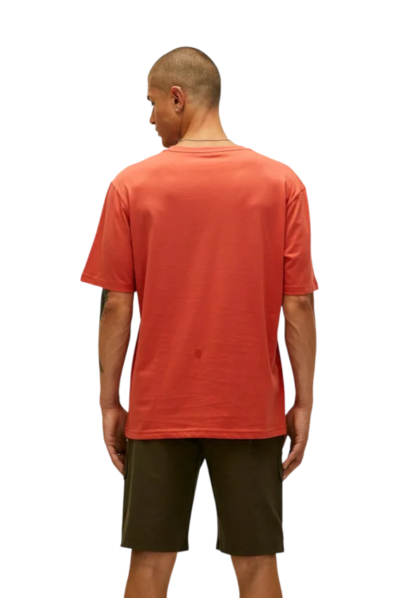 Bad Bear Title Kızıl Erkek Tshirt - 4