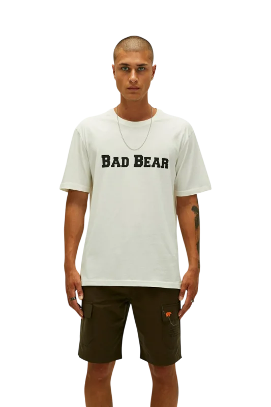 Bad Bear Title Pudra Erkek Tshirt - 1