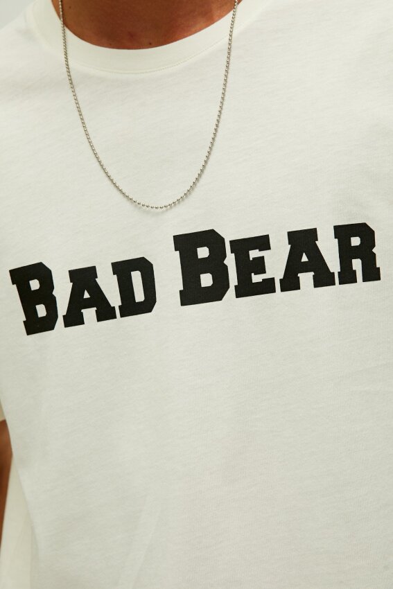 Bad Bear Title Pudra Erkek Tshirt - 7