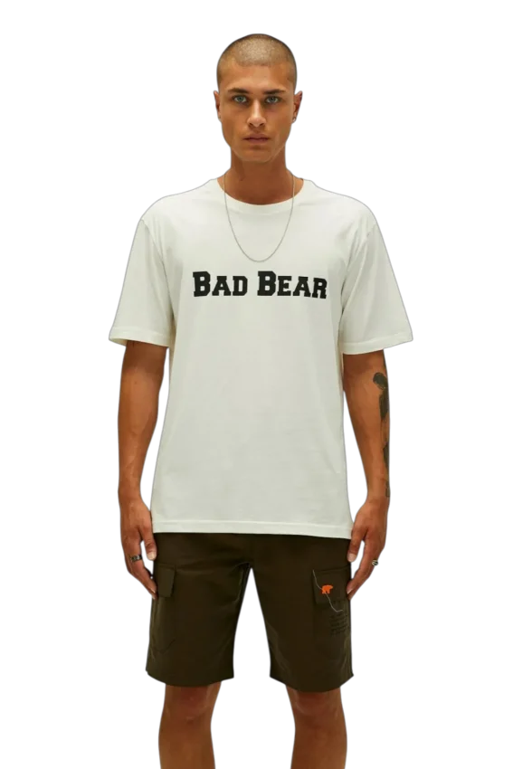 Bad Bear Title Pudra Erkek Tshirt - 1