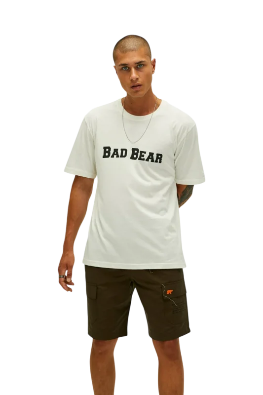 Bad Bear Title Pudra Erkek Tshirt - 4