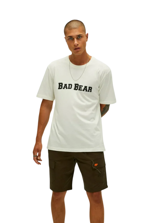 Bad Bear Title Pudra Erkek Tshirt - 4