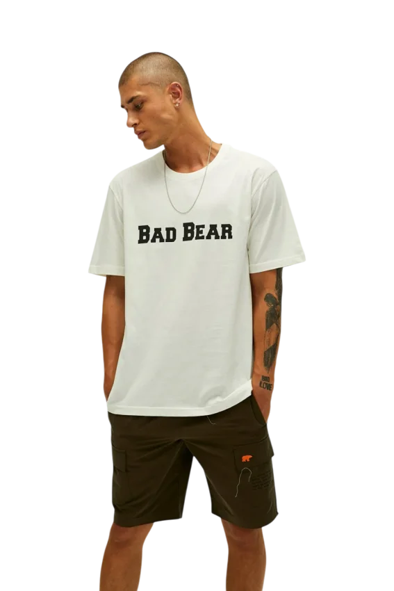 Bad Bear Title Pudra Erkek Tshirt - 5