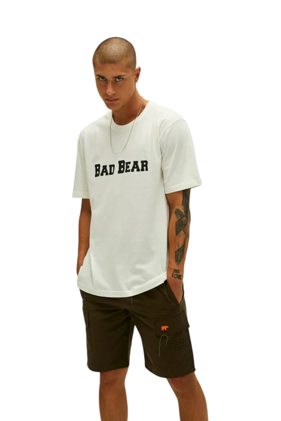 Bad Bear Title Pudra Erkek Tshirt - 6