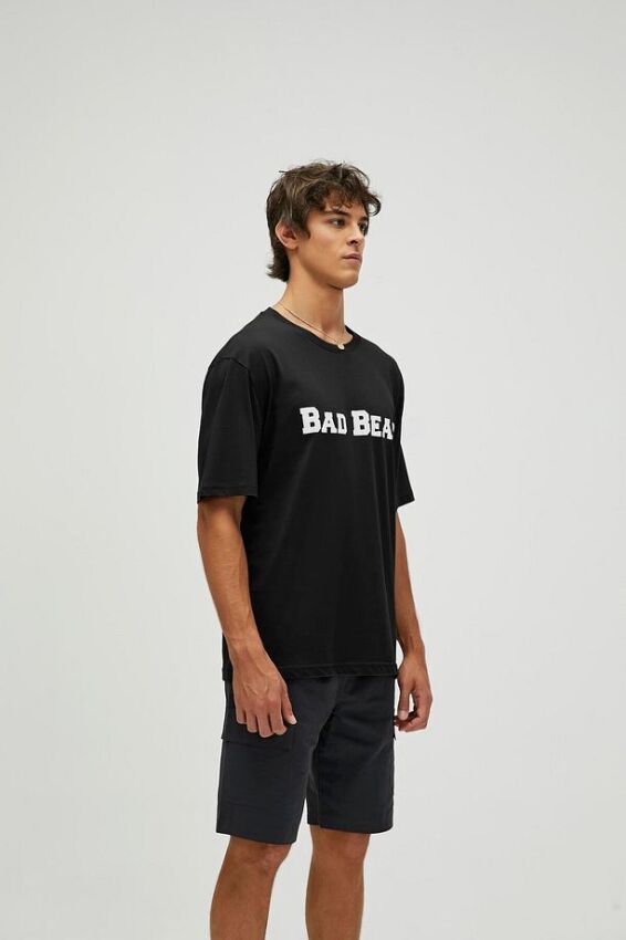 Bad Bear TITLE T-SHIRT SİYAH Erkek Tshirt - 2