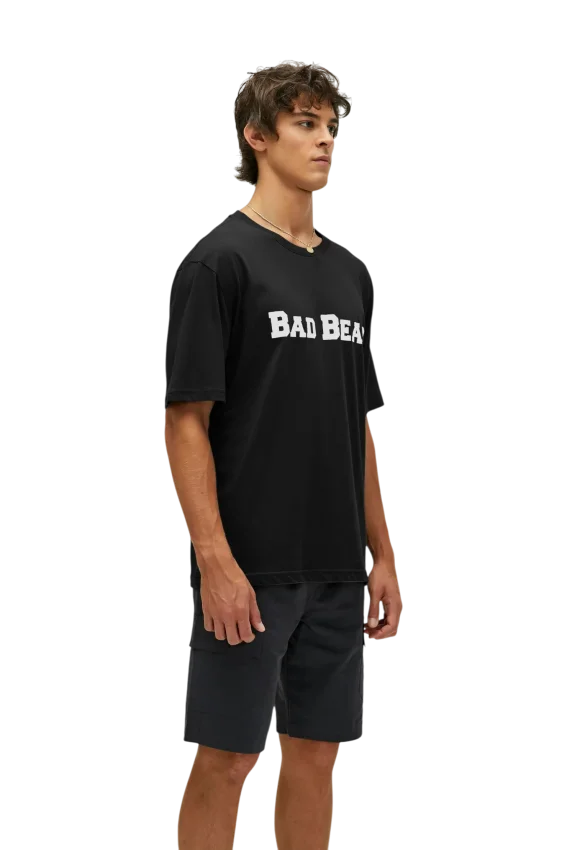 Bad Bear TITLE T-SHIRT SİYAH Erkek Tshirt - 2