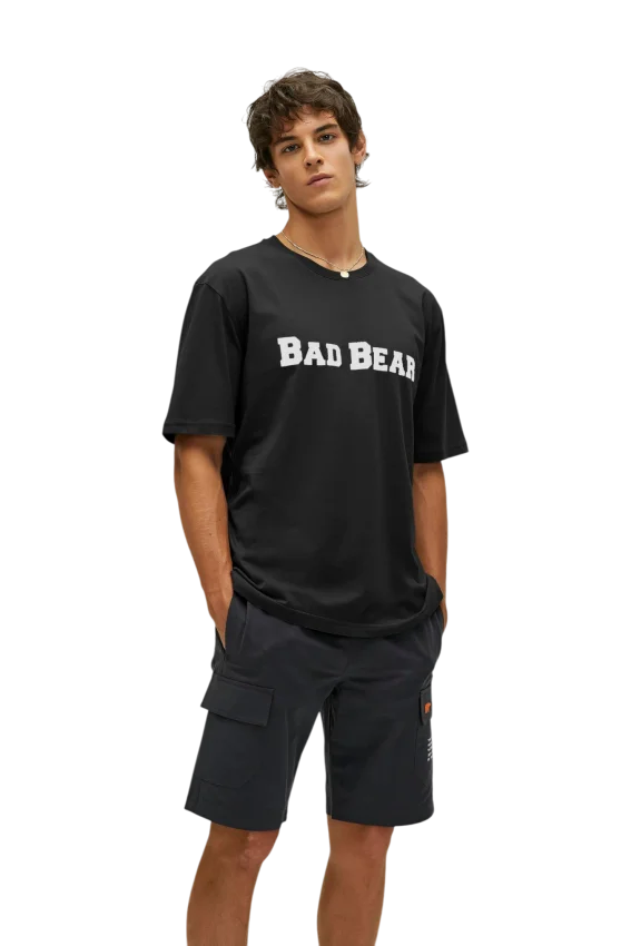 Bad Bear TITLE T-SHIRT SİYAH Erkek Tshirt - 3