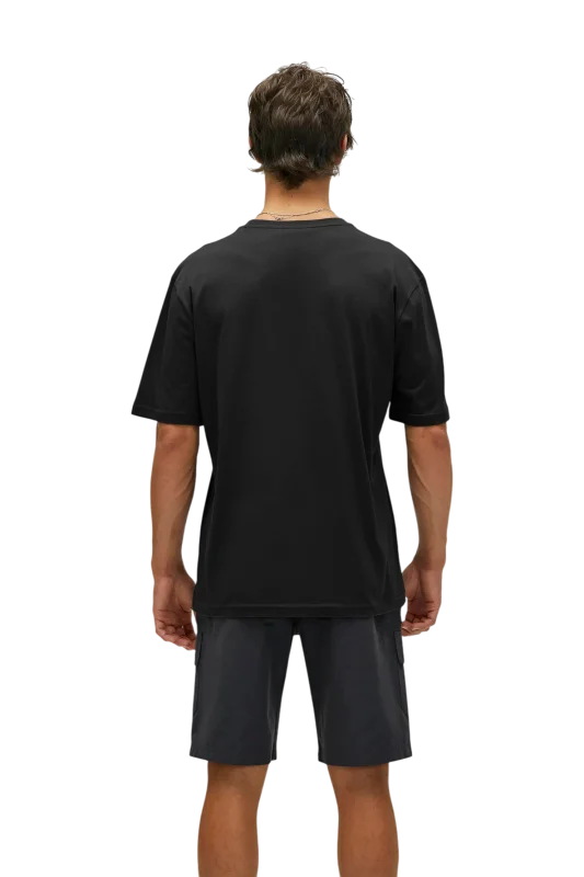 Bad Bear TITLE T-SHIRT SİYAH Erkek Tshirt - 4