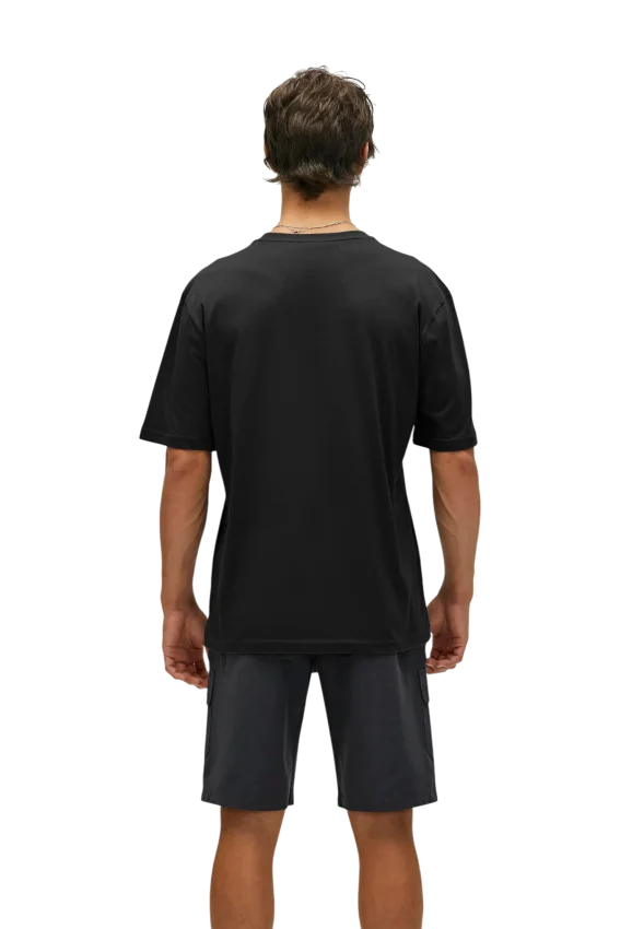 Bad Bear TITLE T-SHIRT SİYAH Erkek Tshirt - 4