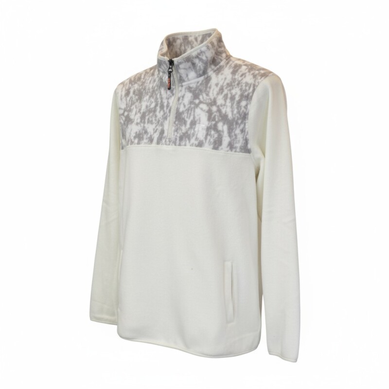 Bad Bear Too Much Half Zip Bej Erkek Sweatshirt - Bad Bear (1)