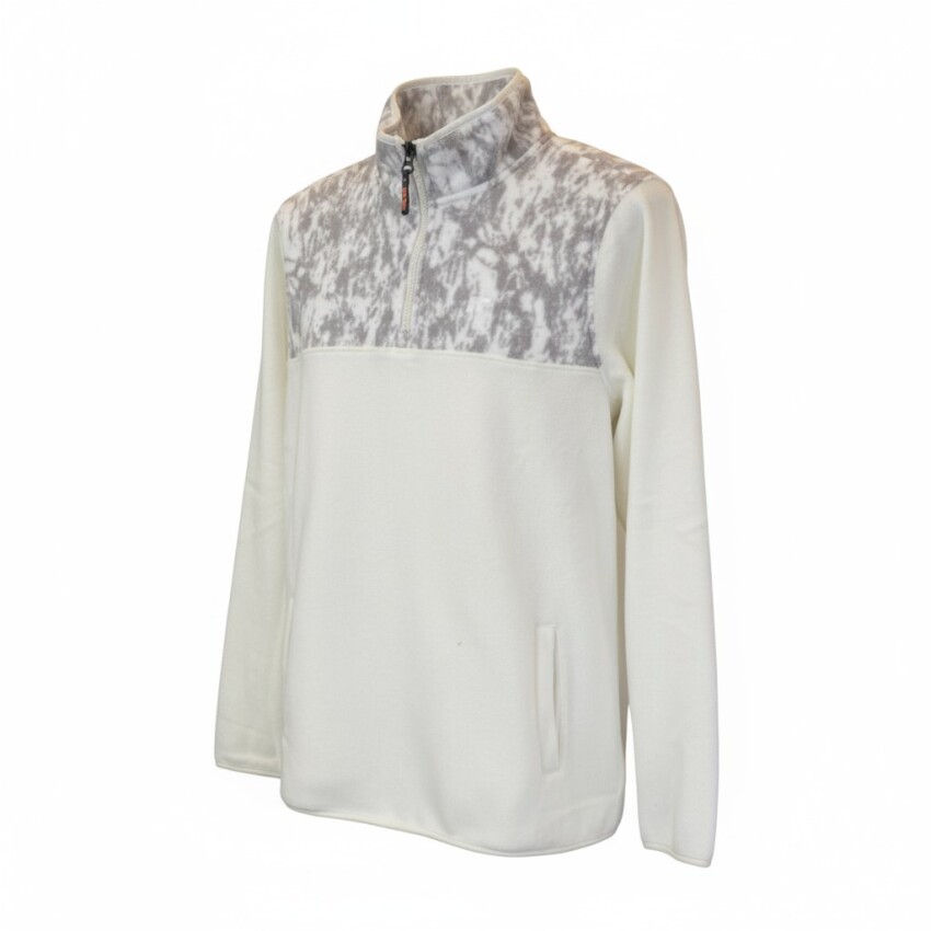 Bad Bear Too Much Half Zip Bej Erkek Sweatshirt - 2